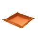 Leather tidy - L - Orange ( Nappa - Pantone 1495U ) 