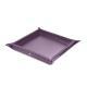 革製トレイ - L - Lilas ( Nappa - Pantone 2645U ) 