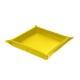 革製トレイ - L - Jaune fluo