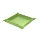 革製トレイ - L - Vert olive PU