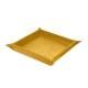 Leather tidy - L - Jaune soulèu