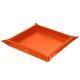 Leather tidy - XL - Orange fluo