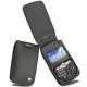 Funda de piel BlackBerry Curve 8350i  - Noir ( Nappa - Black ) 