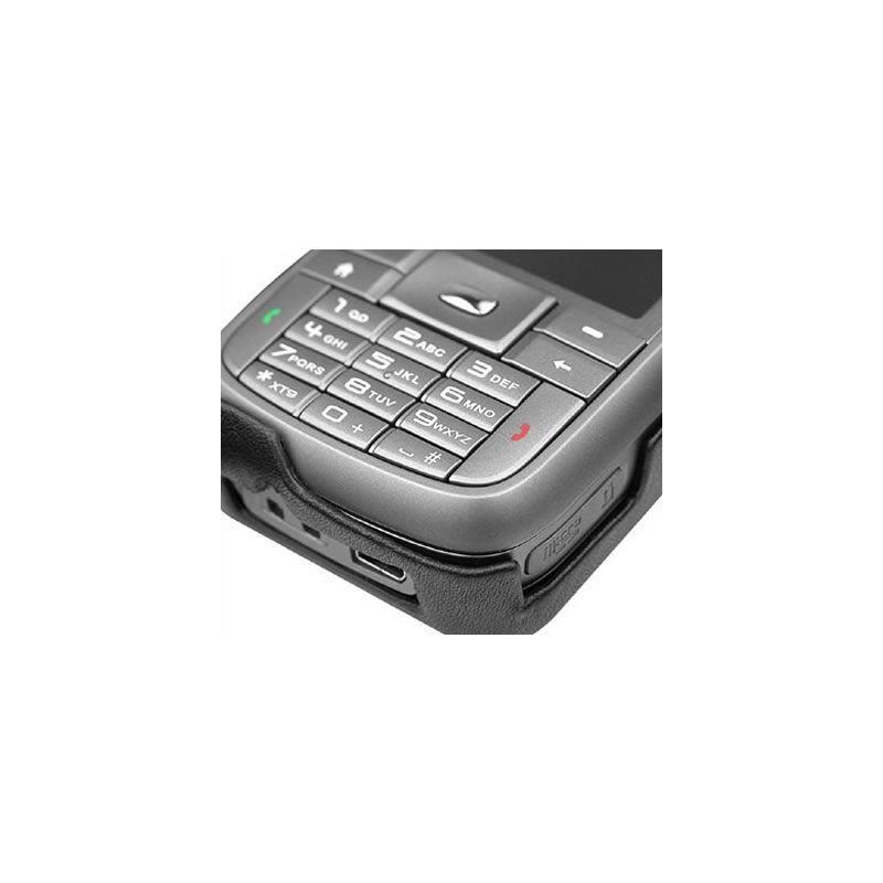 Housse cuir HTC S730 - HTC Wings 