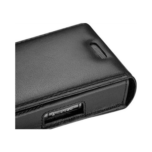 Samsung SGH-i617 - Blackjack 2  leather case