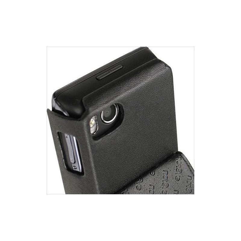 Capa em pele Sony Ericsson Aino 