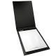 Case for an A4 size note pad - Griffe 1 - Noir ( Nappa - Black ) 