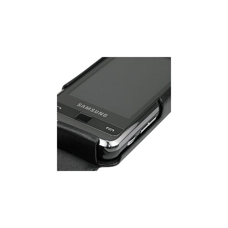 Capa em pele Samsung SGH-i900 Omnia 