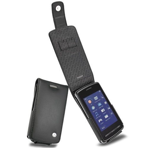 LG CU920 Vu  leather case - Noir ( Nappa - Black ) 