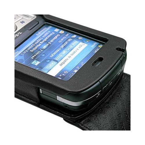                                                         Lederschutzhülle Palm Treo 800w 
                                                      