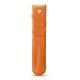 Leather pen case - Orange ( Nappa - Pantone 1495U ) 