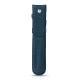 Leather pen case - Indigo ( Pantone 303U ) 