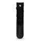 Leather pen case - Onyx ( Black ) 