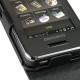 Housse cuir Samsung Instinct M800 