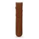 Leather pen case - Marron PU