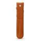 Estuche de piel para un bolígrafo - Orange vibrant