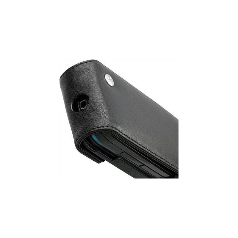 Capa em pele Nokia 5800 ExpressMusic 