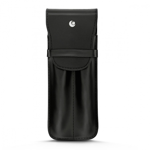 가죽 펜 지갑 듀오