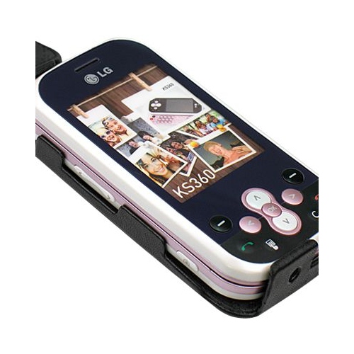                                                         硬质真皮保护套 LG KS360 
                                                      