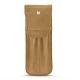 Custodia cuoio per due penne - Sable vintage ( Roughtcut - Gaucho#57254 ) 