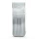 Custodia cuoio per due penne - Platinium ( Pantone 877C ) 