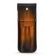 Leather case for 2 pens - Marron Patine