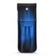 Leather case for 2 pens - Bleu Patine