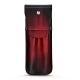 Etui cuir pour deux stylos - Rouge Patine