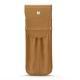 Leather case for 2 pens - Castan esparciate