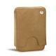 Custodia in cuoio per carte da visita - 20 carte - Sable vintage ( Roughtcut - Gaucho#57254 ) 