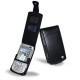 Astuccio in pelle Nokia N70  - Noir ( Nappa - Black ) 