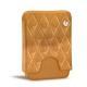 Leather case for business  cards - 20 cards - Or Maïa - Couture
