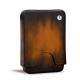 Leather case for business  cards - 20 cards - Marron Patine