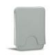 Etui cartes de visite - 20 cartes - Gris PU