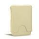 革製名刺入れ - 20 枚 - Beige PU