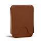 Etui cartes de visite - 20 cartes - Marron PU