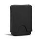 Leather case for business  cards - 20 cards - Noir PU