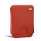Leather case for business  cards - 20 cards - Arange clouquié