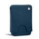 Leather case for business  cards - 20 cards - Blu mediterran