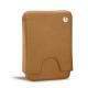 Leather case for business  cards - 20 cards - Castan esparciate
