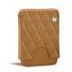 Leather case for business  cards - 20 cards - Castan esparciate - Couture