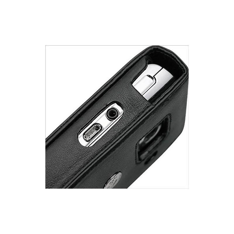 Funda de piel HP iPAQ Voice Messenger 