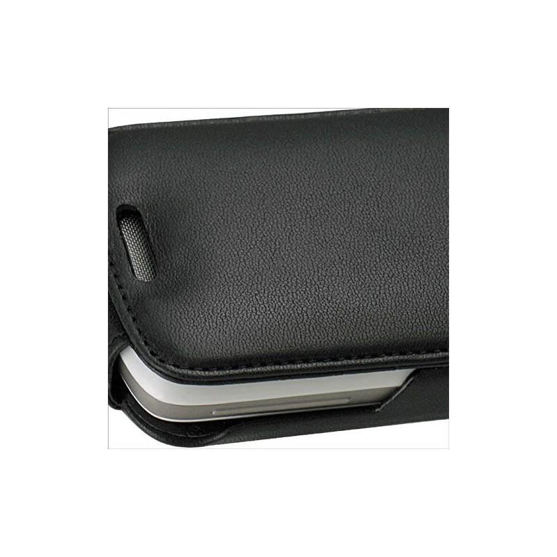 Custodia in pelle HTC Magic 