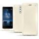 Capa em pele Nokia 8 - Blanc (  Nappa - White ) 
