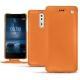 Housse cuir Nokia 8 - Orange ( Nappa - Pantone 1495U ) 