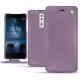 Funda de piel Nokia 8 - Lilas ( Nappa - Pantone 2645U ) 
