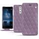 硬质真皮保护套 Nokia 8 - Lilas - Couture ( Nappa - Pantone 2645U ) 