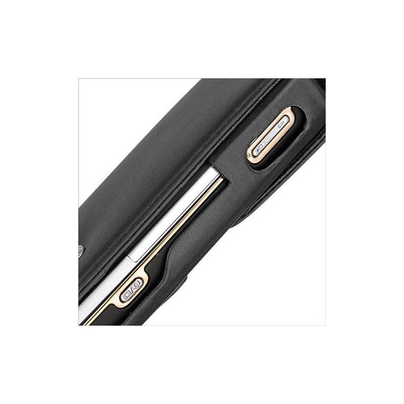 Capa em pele Sony Ericsson W705 - W715 