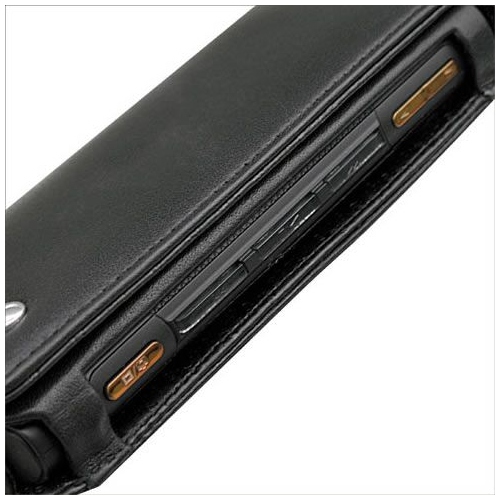 Sony Ericsson W902  leather case