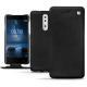 Housse cuir Nokia 8 - Negre poudro